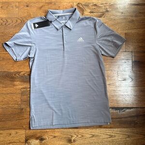 Adidas dry fit golf shirt